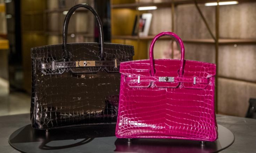 Túi xách Hermes Birkin - Ảnh: CNN Business.