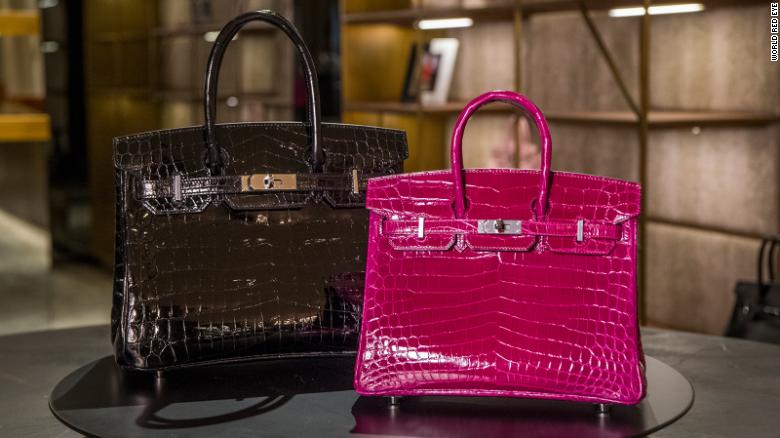 Túi xách Hermes Birkin - Ảnh: CNN Business.