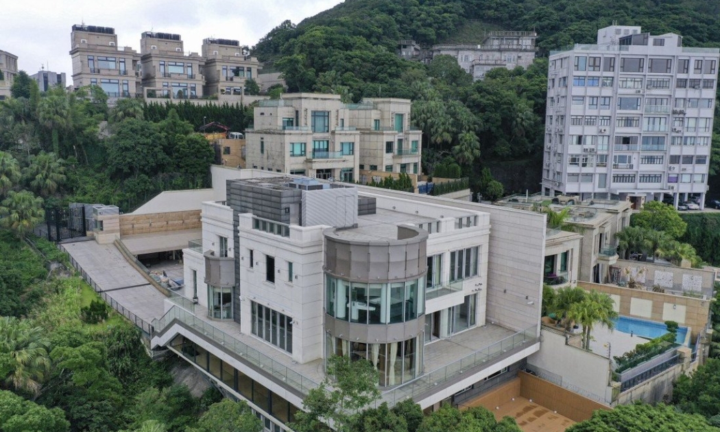 Căn biệt thự 650m2 tại khu The Peak, Hồng Kông - Ảnh: SCMP