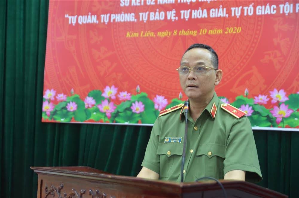 &Ocirc;ng Đặng Ho&agrave;ng Đa - Ảnh: BCA