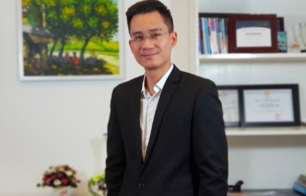 Ông Phan Linh, Chủ tịch Công ty Tư vấn và Đầu tư Take Profit Việt Nam.
