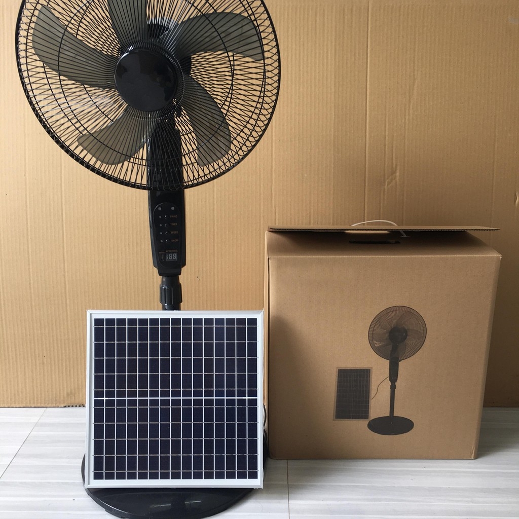 Cần c&acirc;n nhắc kỹ nhu cầu trước khi quyết định mua quạt năng lượng mặt trời, bởi gi&aacute; mua ban đầu cao hơn quạt truyền thống.