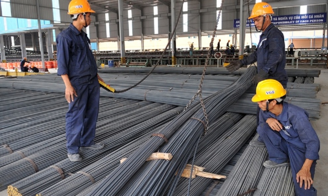Sản xuất, tiêu thụ thép trong 4 tháng đầu năm 2021 tăng lần lượt là 52,2% và 56,7% so với cùng kỳ năm 2020.