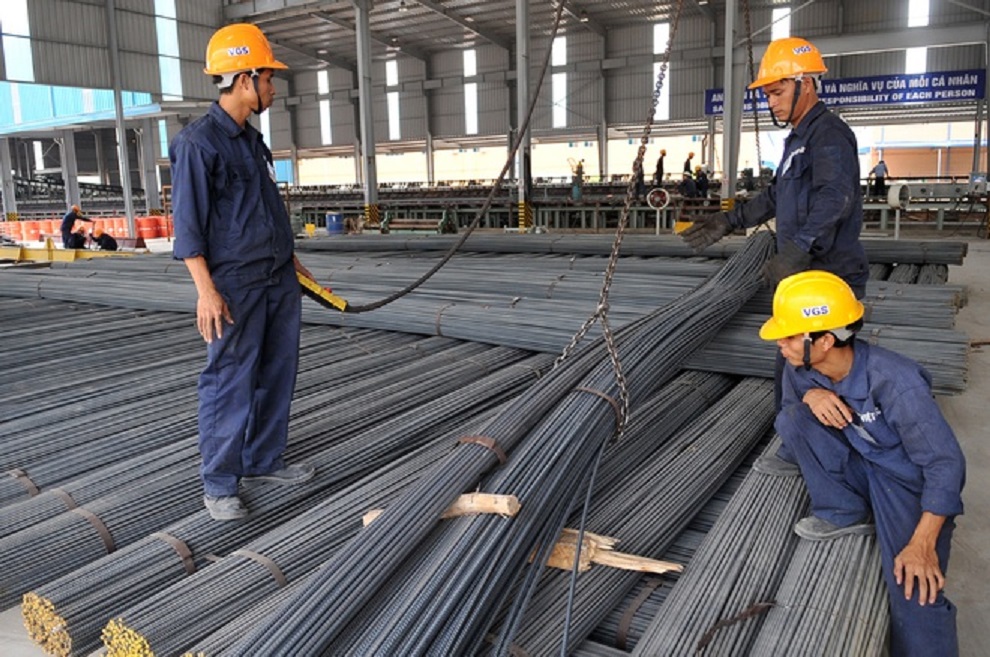 Sản xuất, tiêu thụ thép trong 4 tháng đầu năm 2021 tăng lần lượt là 52,2% và 56,7% so với cùng kỳ năm 2020.