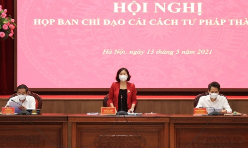 Rà soát, xây dựng trụ sở gần 30 cơ quan tư pháp