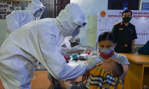Sáng 16/5: Thêm 127 ca mắc Covid-19 cộng đồng, riêng Bắc Giang 98 ca