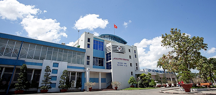 Công ty Cổ phần Xuất nhập khẩu Thủy sản Bến Tre.