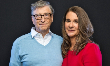 Ông Bill Gates và vợ Melinda Gates - Ảnh: Getty Images