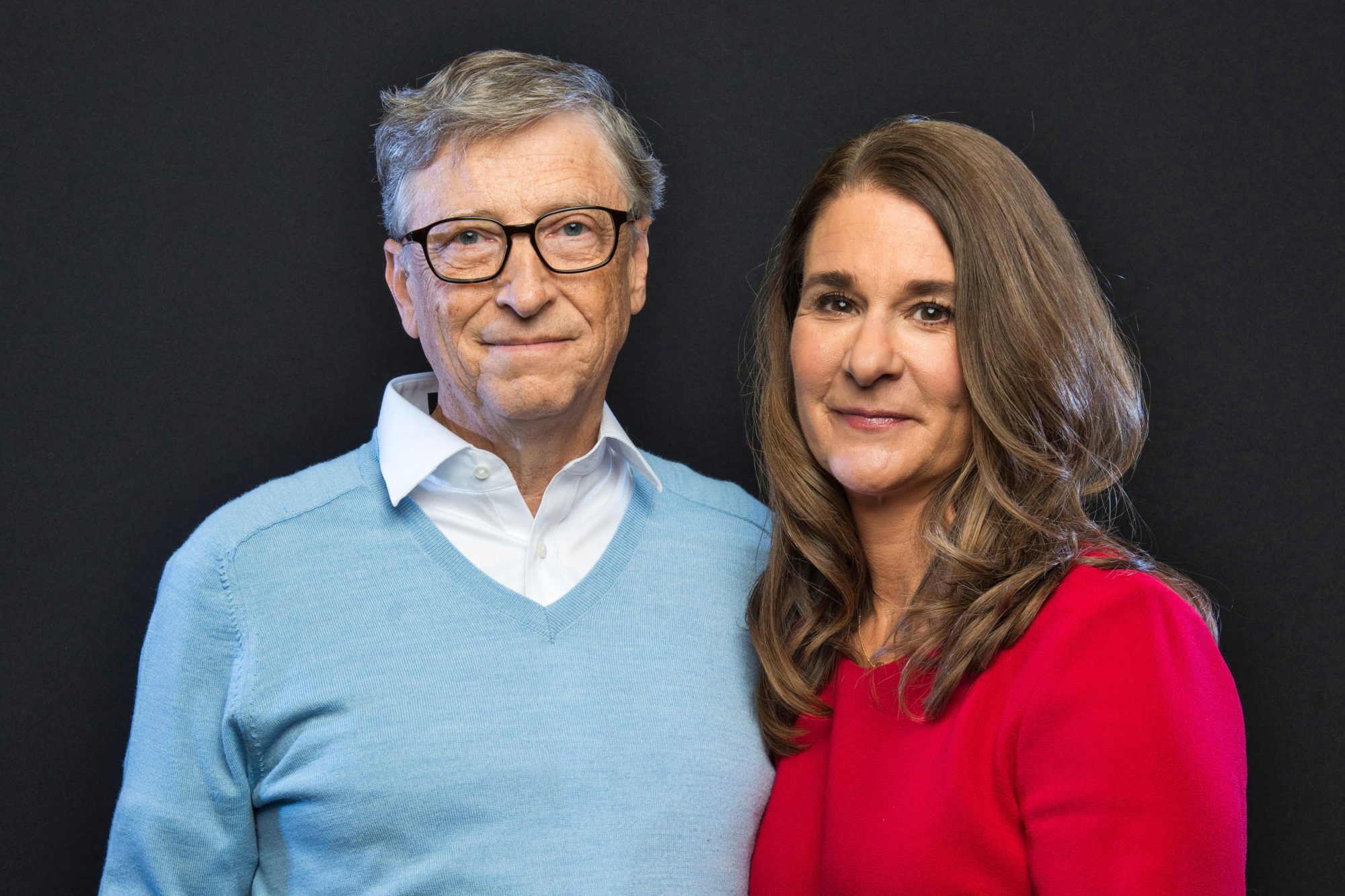 Ông Bill Gates và vợ Melinda Gates - Ảnh: Getty Images