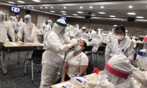 Trưa 22/5: Thêm 50 ca mắc Covid-19 trong nước, riêng Bắc Giang 34 ca