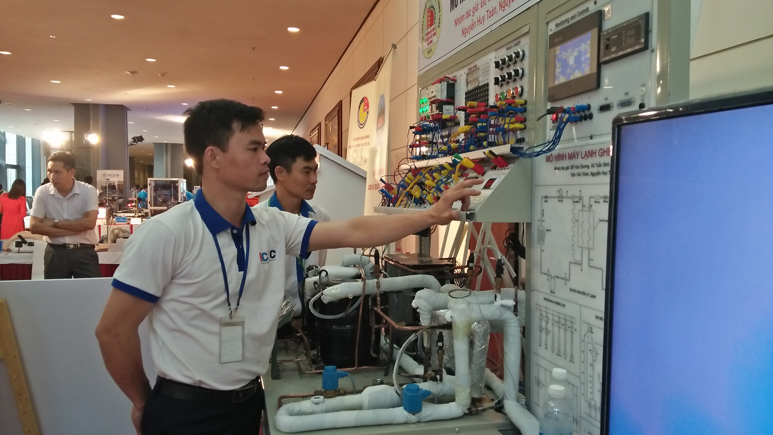 Nhiều học viên trường nghề sau khi tốt nghiệp có nhiều cơ hội việc làm. Ảnh N.Dương. 
