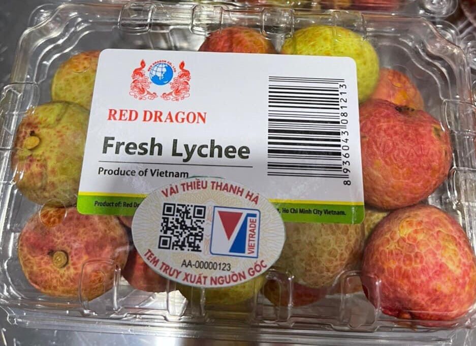 Vải thiều Thanh H&agrave; sẽ được ph&acirc;n phối theo h&igrave;nh thức giao h&agrave;ng nhanh