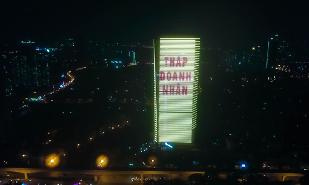 Tòa nhà hỗn hợp Tháp Doanh Nhân tại Phường Mộ Lao (Hà Đông) do Công ty CP xuất nhập khẩu Tây Đô làm chủ đầu tư.