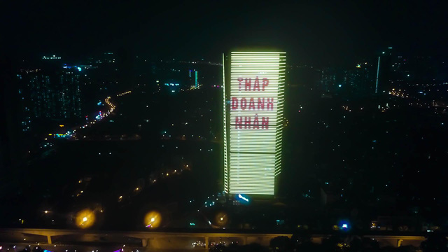 Tòa nhà hỗn hợp Tháp Doanh Nhân tại Phường Mộ Lao (Hà Đông) do Công ty CP xuất nhập khẩu Tây Đô làm chủ đầu tư.