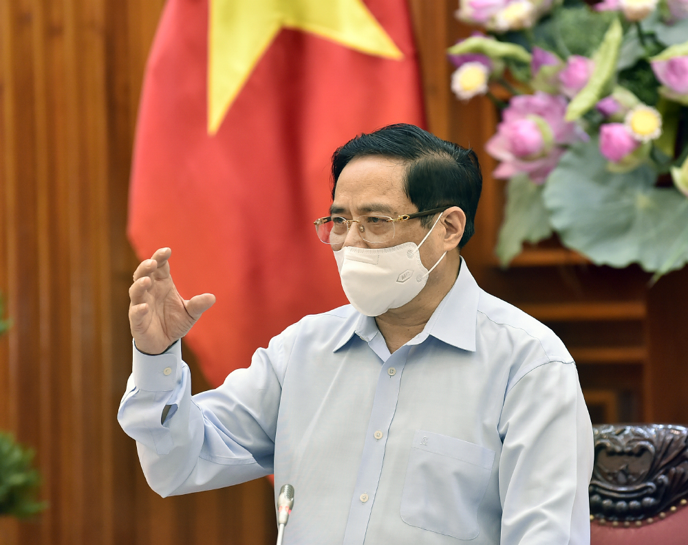 Thủ tướng Phạm Minh Chính - Ảnh: VGP.