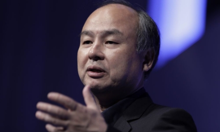 Tỷ phú Nhật Bản Masayoshi Son - Ảnh: Bloomberg.