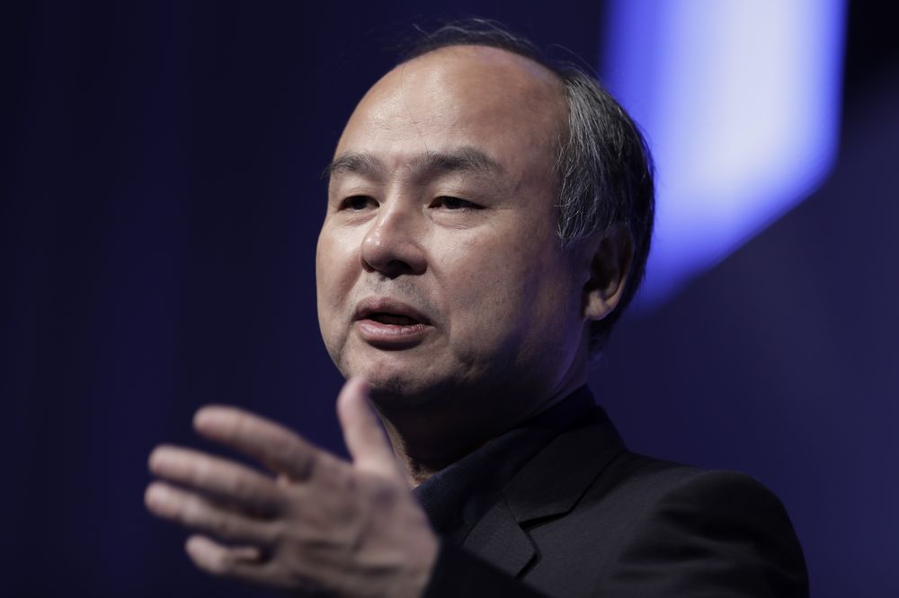 Tỷ phú Nhật Bản Masayoshi Son - Ảnh: Bloomberg.