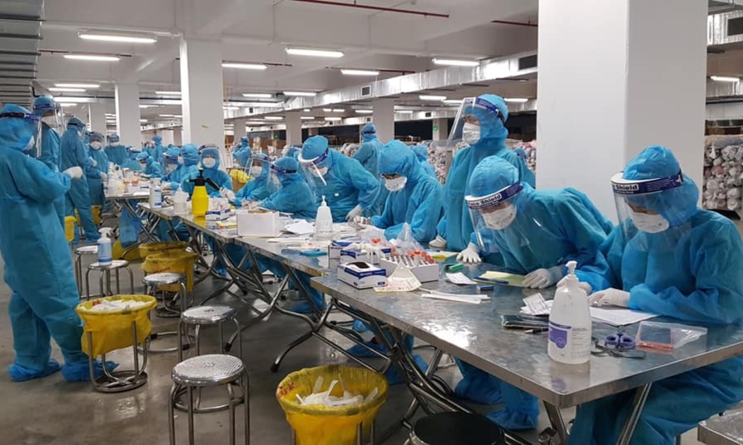 Bắc Giang, Bắc Ninh là hai địa phương có xu hướng diễn biến dịch rất phức tạp.