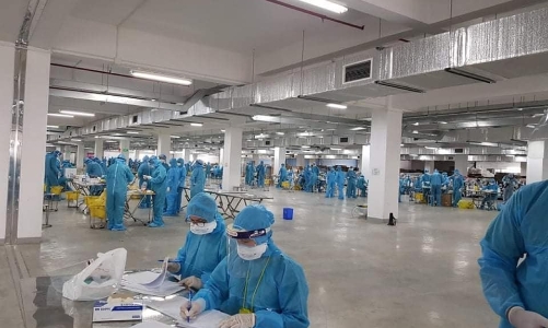 Số hóa lấy mẫu xét nghiệm Covid-19 toàn tỉnh Bắc Giang từ 24/5