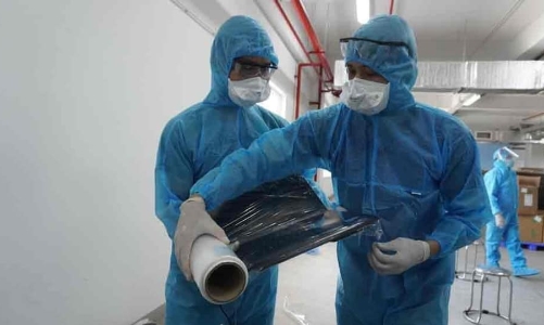 Hà Nội: Thêm 9 ca dương tính với SARS-CoV-2 sáng 19/5