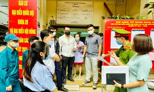 Tăng cường phòng chống Covid-19 phục vụ bầu cử