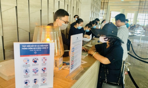 Khoảng 9.000 cơ sở lưu trú du lịch đã tiến hành đánh giá an toàn Covid-19