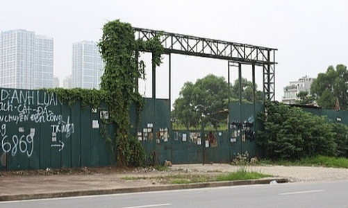 Hạ các dự án “treo” để đất hoang hóa