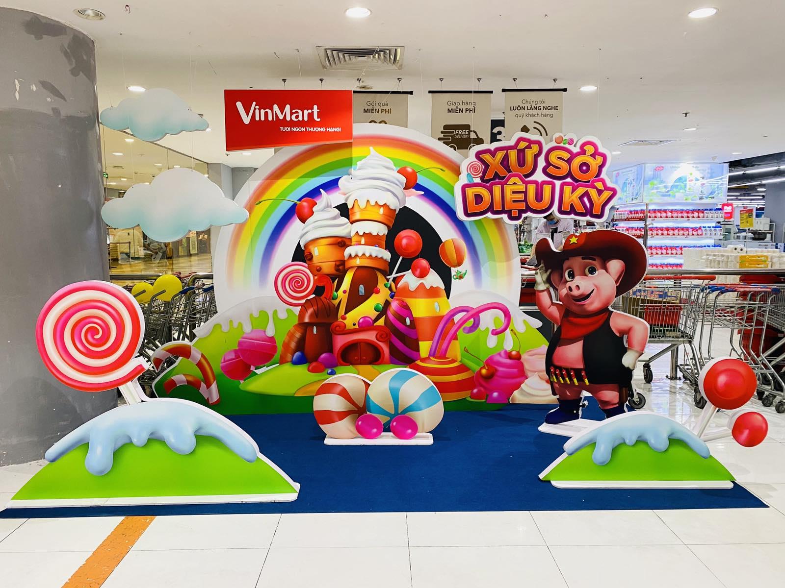 VinMart và VinMart+ tưng bừng tổ chức Children Fair với chủ đề “Xứ sở diệu kỳ”.