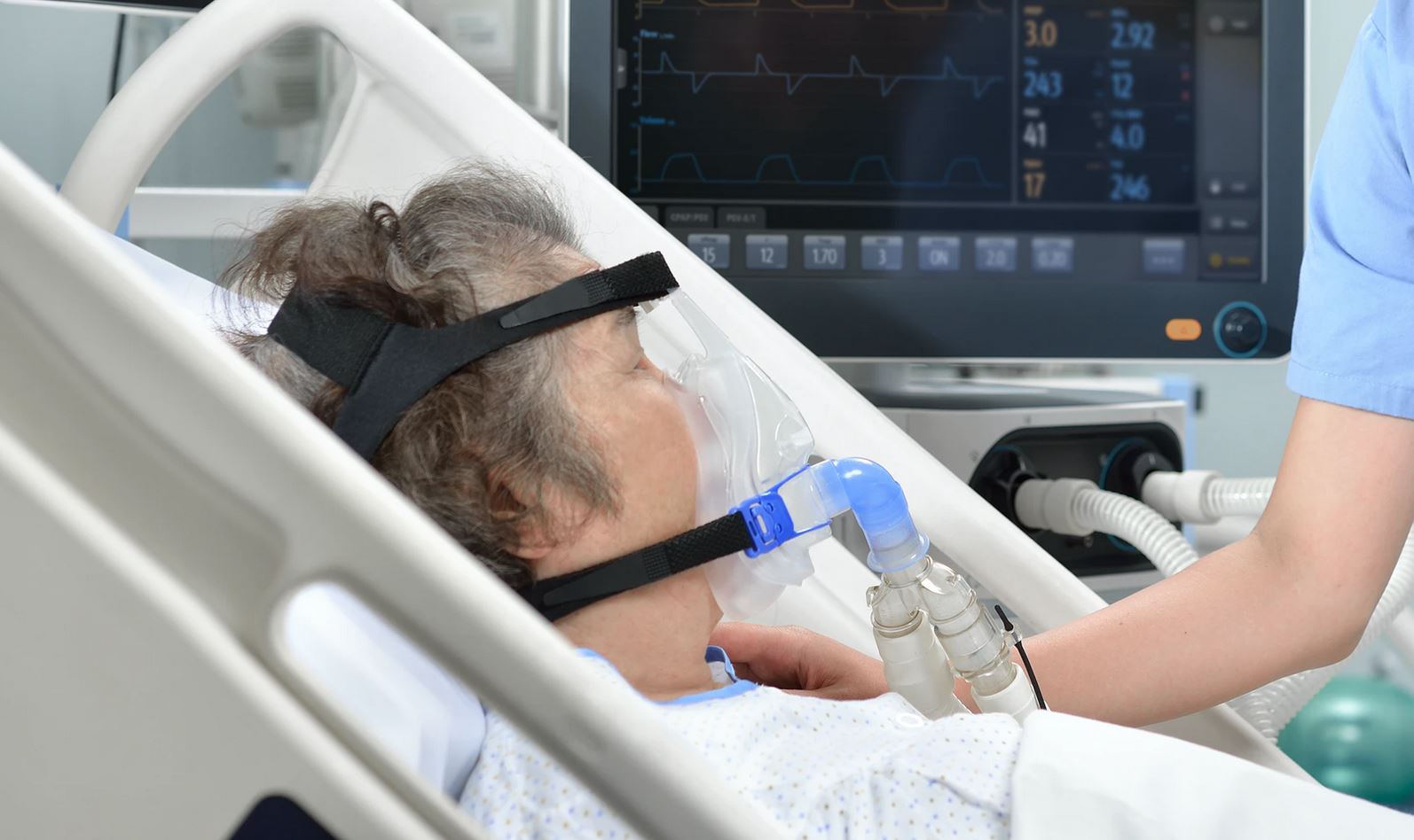 Chương trình máy tính đã dự đoán chính xác 4/5 bệnh nhân Covid-19 được chăm sóc đặc biệt và thở máy.