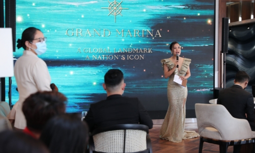 Grand Marina mở bán đợt hai thành công tại Việt Nam