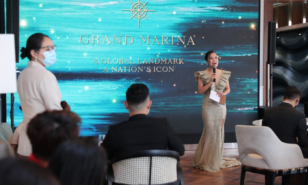 Các căn hộ tại Grand Marina đã tự tin đưa ra mức giá bán kỷ lục khi ra mắt tại Việt Nam.