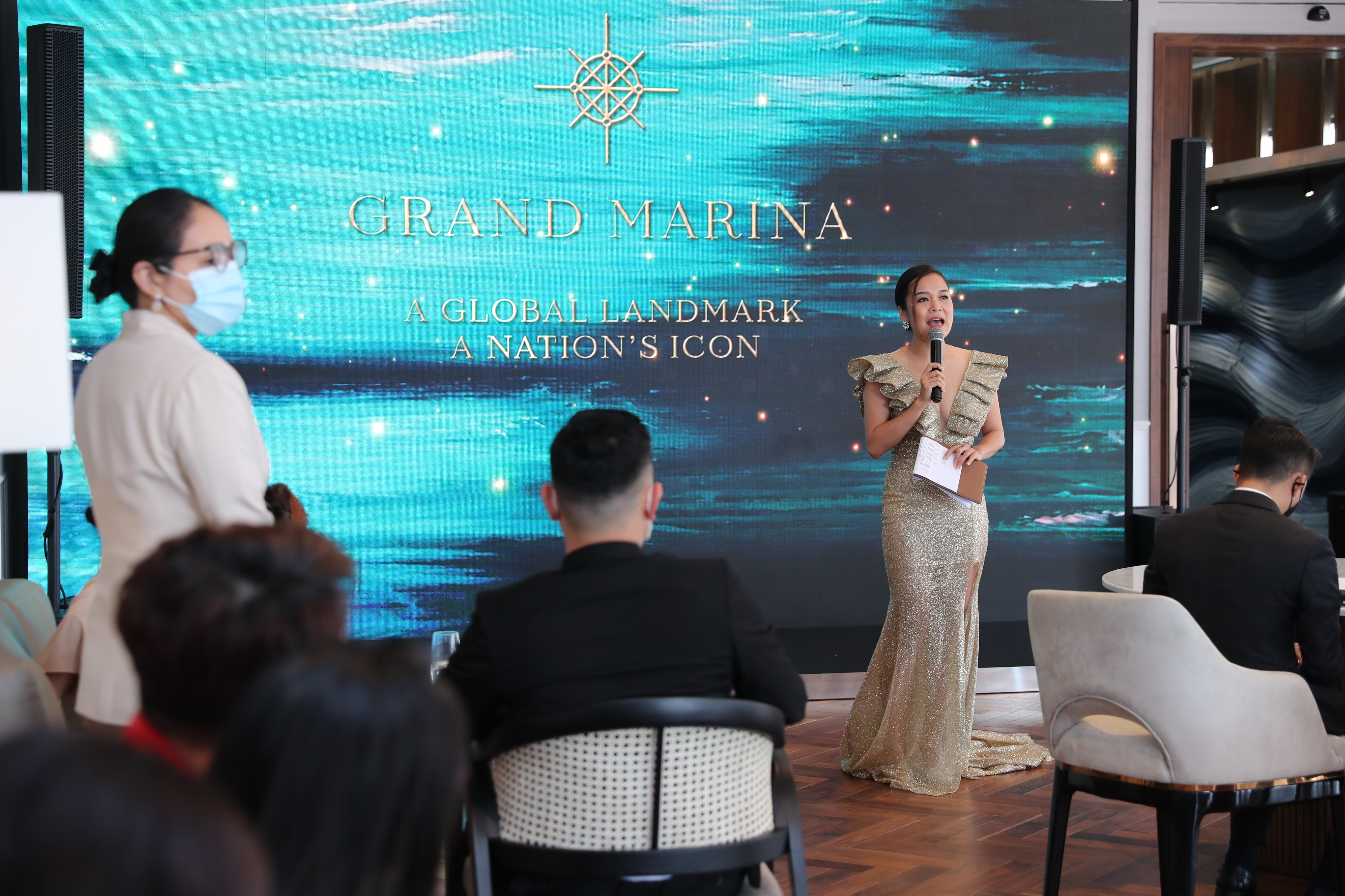 Các căn hộ tại Grand Marina đã tự tin đưa ra mức giá bán kỷ lục khi ra mắt tại Việt Nam.