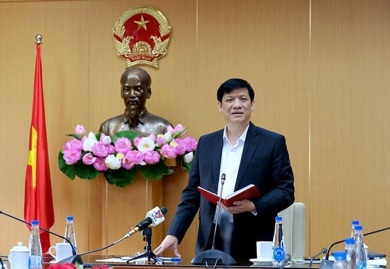 Bộ trưởng Bộ Y tế Nguyễn Thanh Long