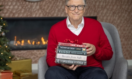 Tỷ phú Bill Gates - Ảnh: Bill and Melinda Gates Foundation.