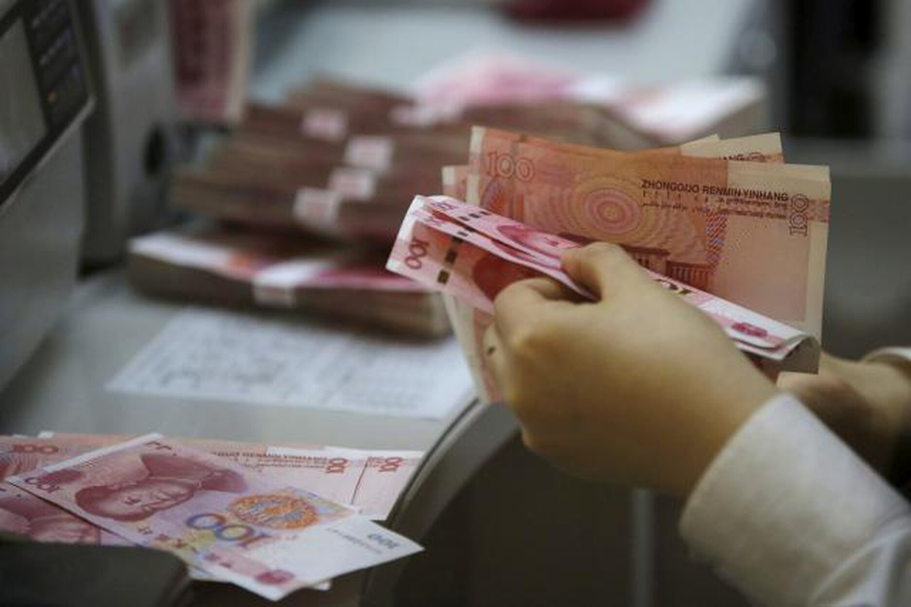 Khối nợ của Trung Quốc không ngừng tăng lên - Ảnh: Xinhua