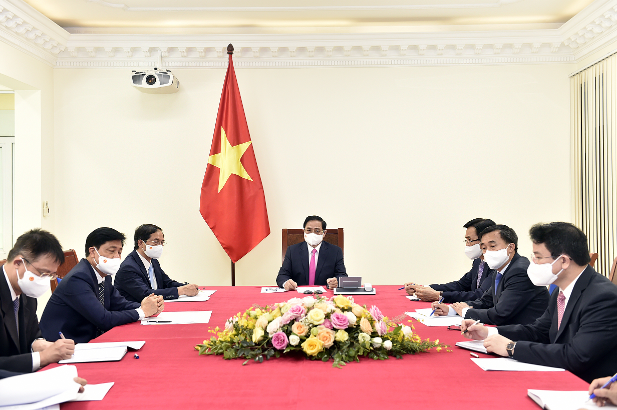 Ảnh: VGP/Nhật Bắc.