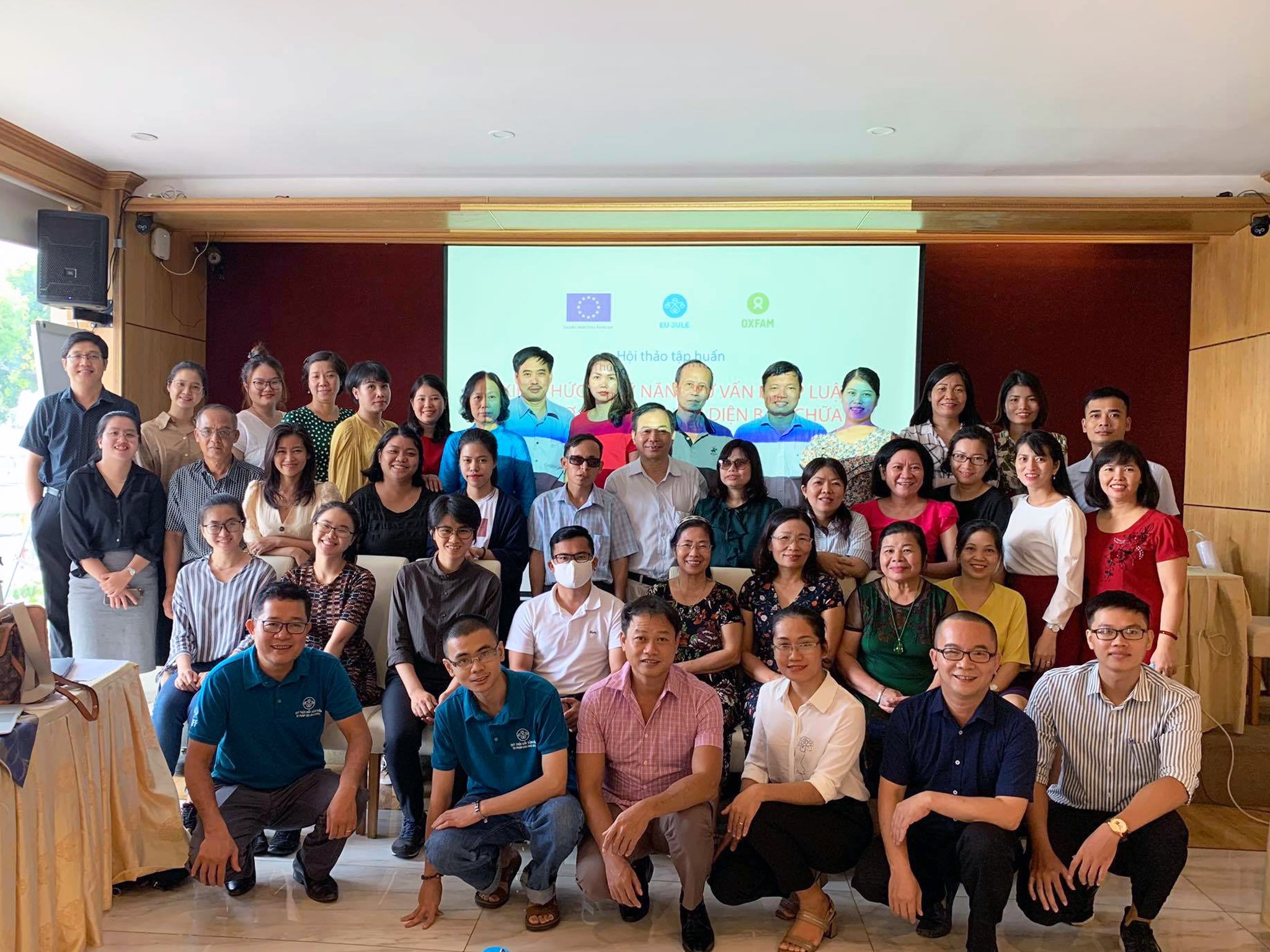 Các đối tác được nhận tài trợ từ quỹ JIFF đợt 2.