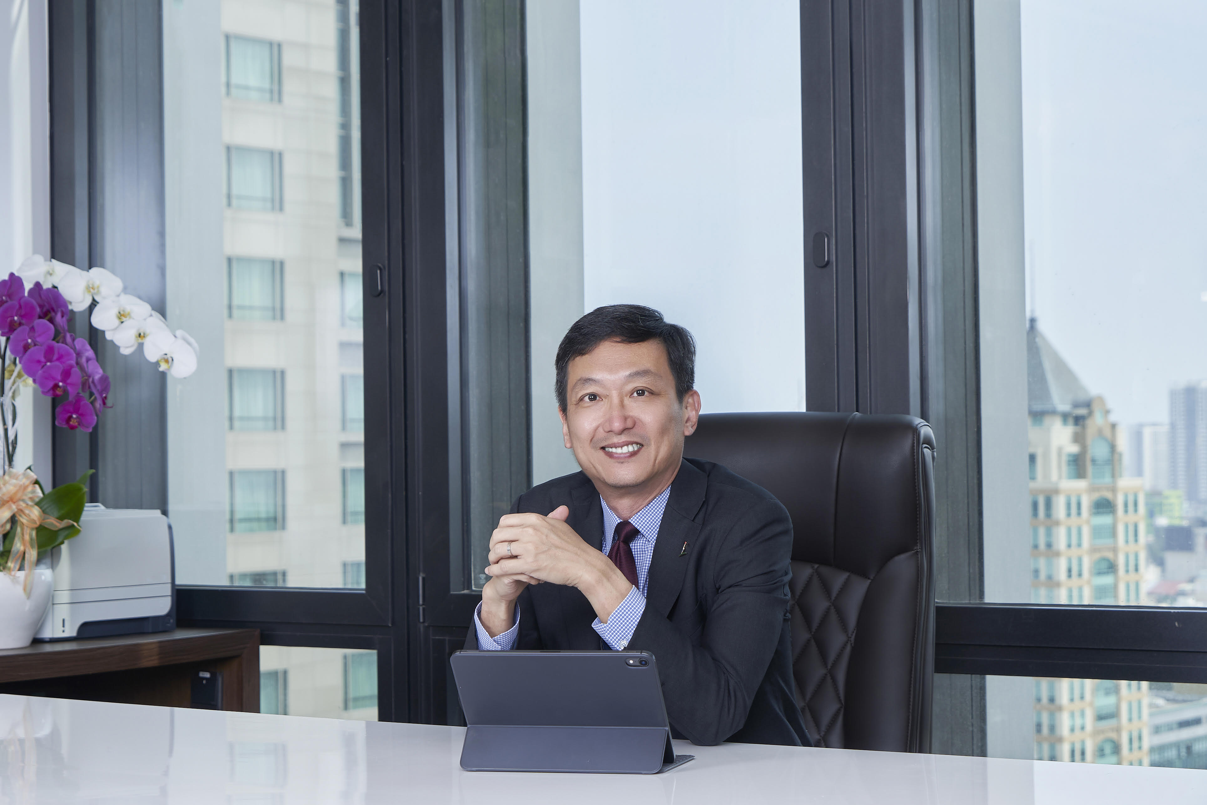 &Ocirc;ng Ronald Tay, Tổng Gi&aacute;m đốc CapitaLand Việt Nam.