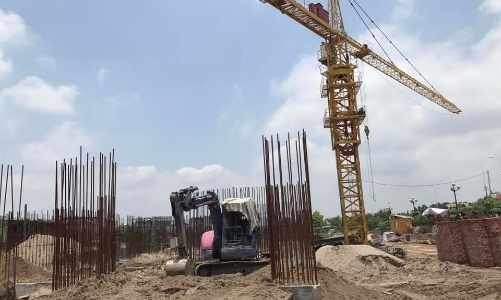 Giảm thiểu tác động của giá thép đến hoạt động xây dựng