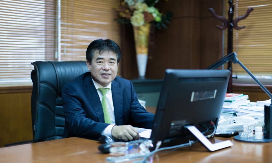 Ông Nguyễn Mạnh Tuấn, Phó chủ tịch HĐQT Công ty CP Tập đoàn Hoà Phát.