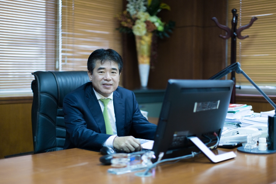 Ông Nguyễn Mạnh Tuấn, Phó chủ tịch HĐQT Công ty CP Tập đoàn Hoà Phát.