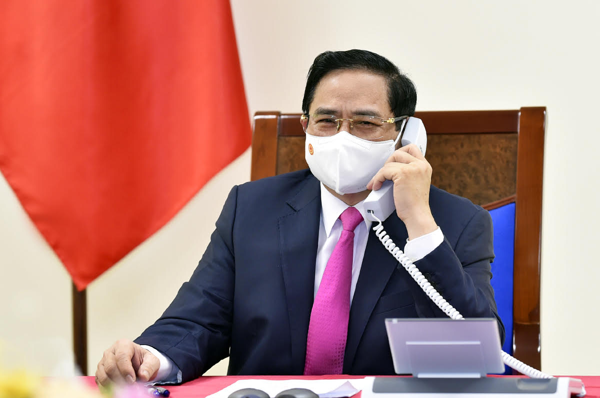 Thủ tướng Phạm Minh Chính - Ảnh: Bộ Ngoại giao.