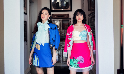 Hoa hậu Lương Thùy Linh và Đỗ Hà gợi ý trang phục rực rỡ sắc hè