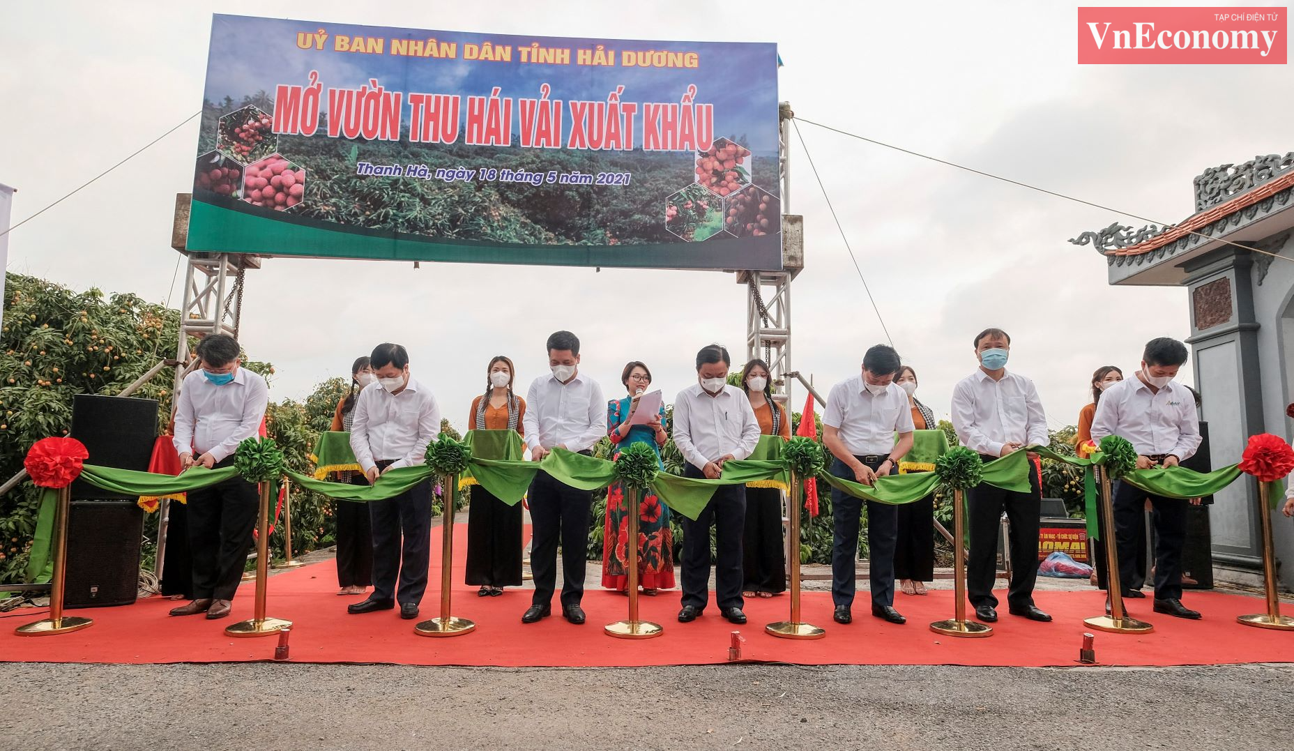 Huyện Thanh Hà đã xây dựng kế hoạch chi tiết và chuẩn bị chu đáo để Lễ mở vườn diễn ra thuận lợi.