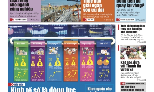 Tạp chí Kinh tế Việt Nam số  39