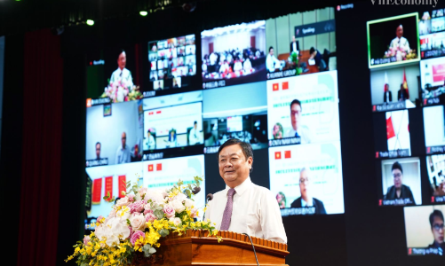 Bộ trưởng Nông nghiệp và Nông thôn bày tỏ cảm xúc mạnh mẽ với đất vải Thanh Hà