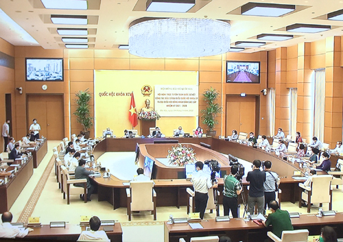 To&agrave;n cảnh hội nghị - Ảnh: VGP.