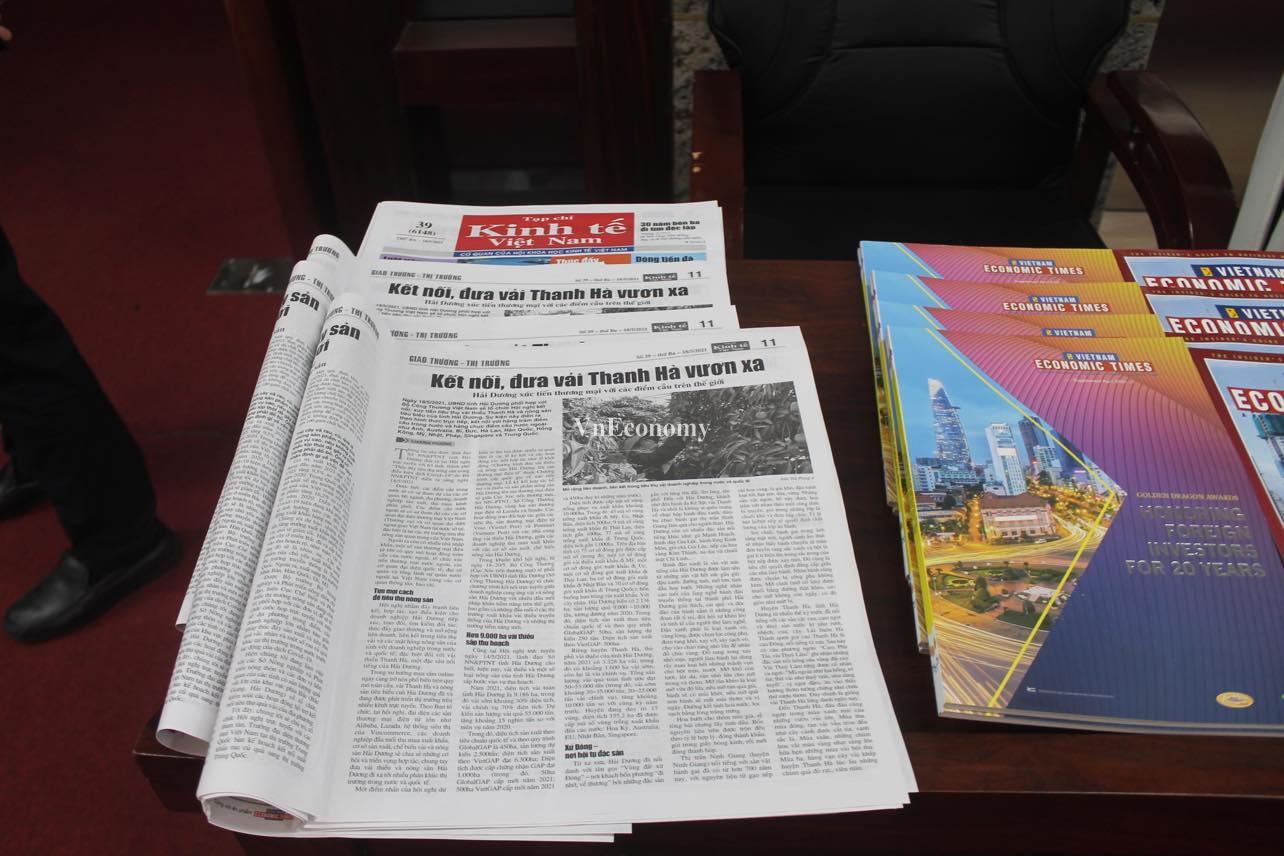 Tạp ch&iacute; Kinh tế Việt Nam - VnEconomy h&acirc;n hạnh được đồng h&agrave;nh v&agrave; l&agrave; đơn vị bảo trợ truyền th&ocirc;ng cho sự kiện n&agrave;y.