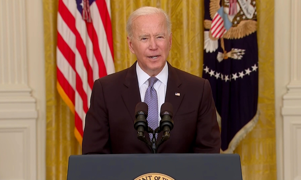 Tổng thống Mỹ Joe Biden - Ảnh: AP