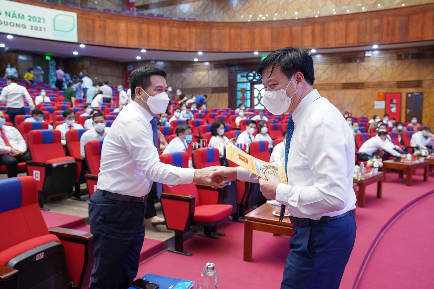 Hội nghị kết nối, x&uacute;c tiến ti&ecirc;u thụ vải thiều Thanh H&agrave; v&agrave; n&ocirc;ng sản ti&ecirc;u biểu tỉnh Hải Dương năm 2021 đ&atilde; kết th&uacute;c tốt đẹp.